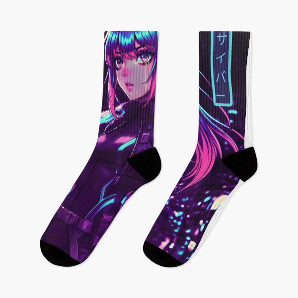 Item preview, CYBERPUNK SAMURAI: THE UNSTOPPABLE GLITCH designed and sold by MindWanderArt.