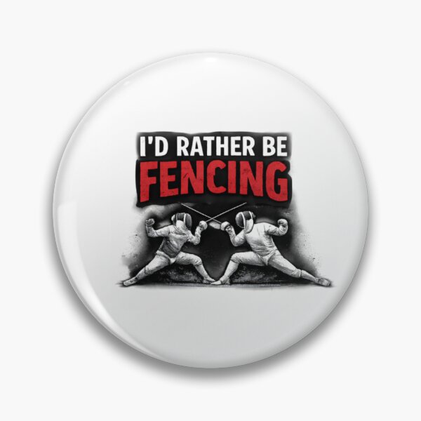 Item preview, Fencing Club Team Shirt designed and sold by ChillCharmStudio.