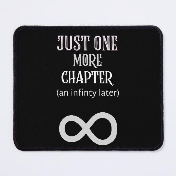 Item preview, Just One More Chapter designed and sold by DesignsbyDugar.