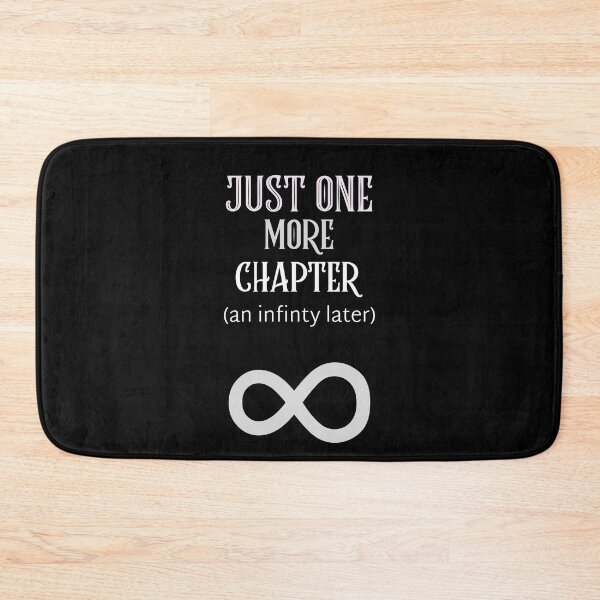 Item preview, Just One More Chapter designed and sold by DesignsbyDugar.