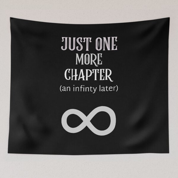Item preview, Just One More Chapter designed and sold by DesignsbyDugar.