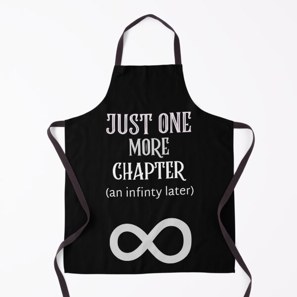 Item preview, Just One More Chapter designed and sold by DesignsbyDugar.