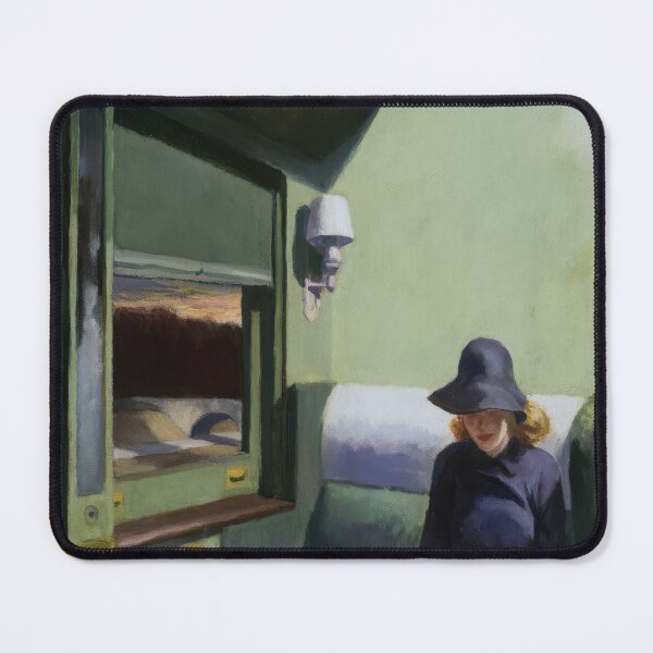 Item preview, compartment car edward hopper paintings designed and sold by st1art.