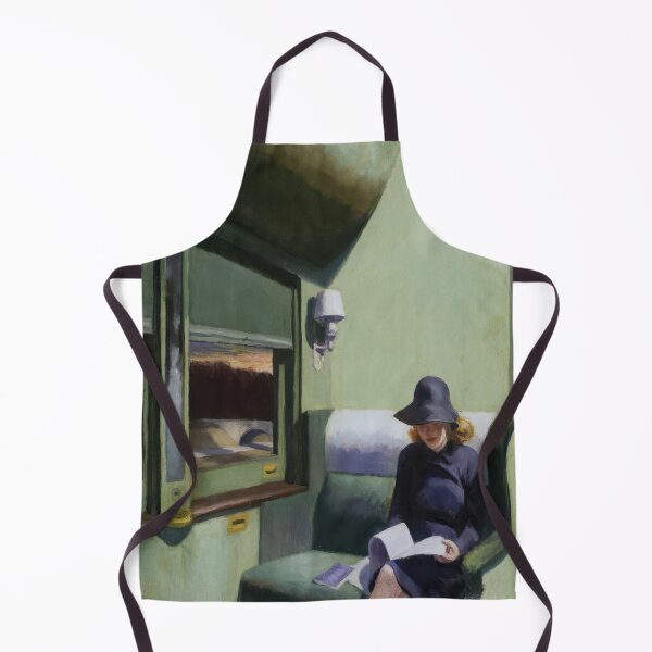 Item preview, compartment car edward hopper paintings designed and sold by st1art.