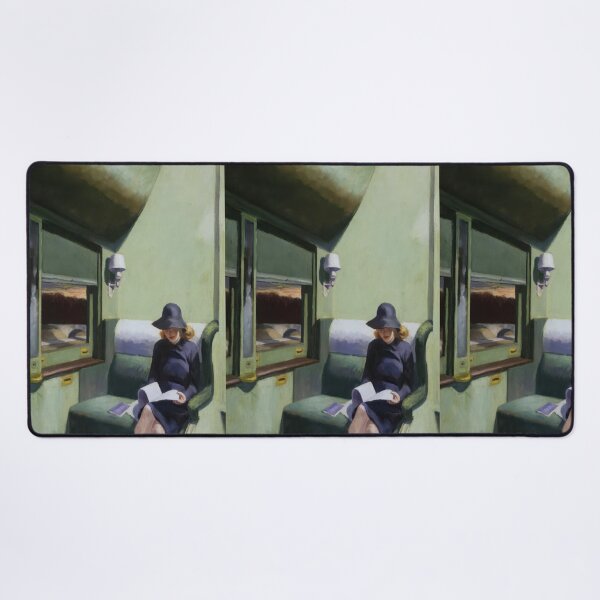 Item preview, compartment car edward hopper paintings designed and sold by st1art.