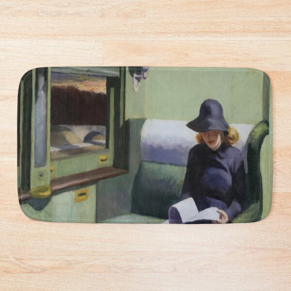 Item preview, compartment car edward hopper paintings designed and sold by st1art.