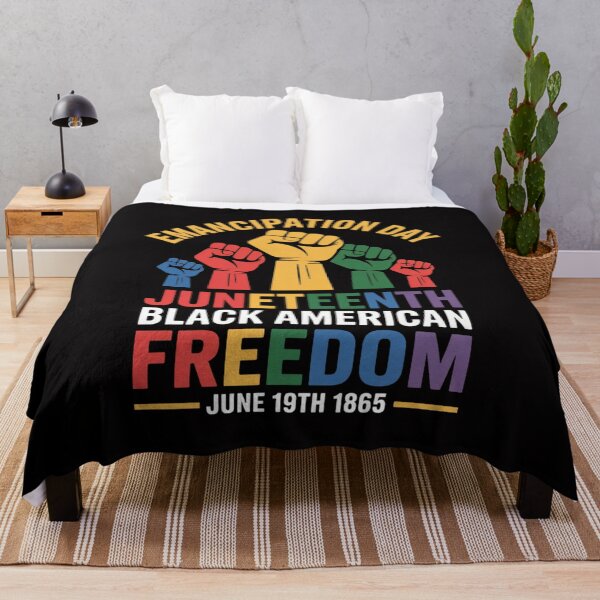 Item preview, Juneteenth African American Freedom Black History June 19th designed and sold by jewellmeyers.
