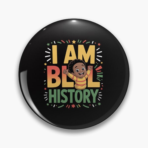 Item preview, I Am Black History Kids Boys Men Black History Month designed and sold by jewellmeyers.