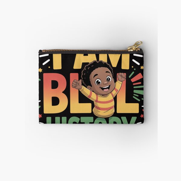 Item preview, I Am Black History Kids Boys Men Black History Month designed and sold by jewellmeyers.