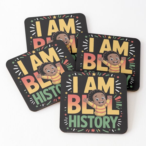 Item preview, I Am Black History Kids Boys Men Black History Month designed and sold by jewellmeyers.