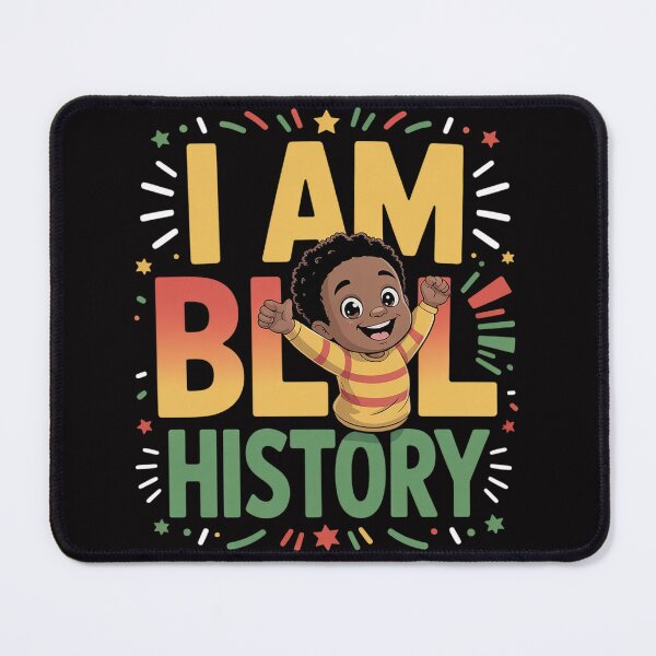Item preview, I Am Black History Kids Boys Men Black History Month designed and sold by jewellmeyers.