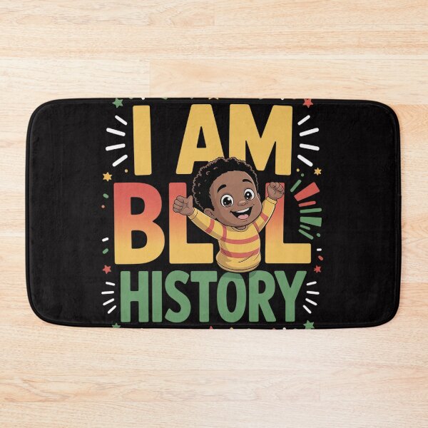 Item preview, I Am Black History Kids Boys Men Black History Month designed and sold by jewellmeyers.