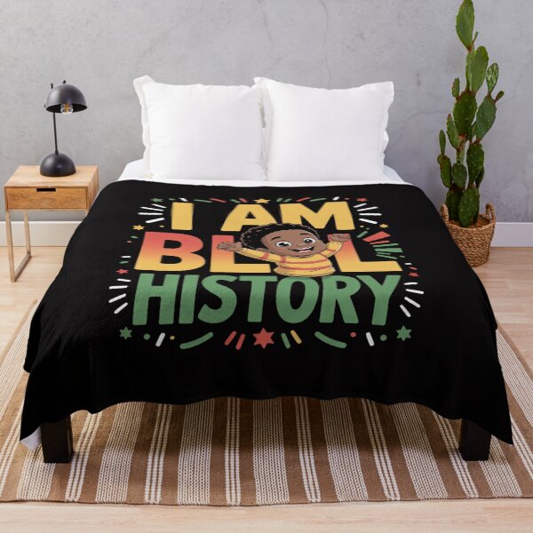 Item preview, I Am Black History Kids Boys Men Black History Month designed and sold by jewellmeyers.