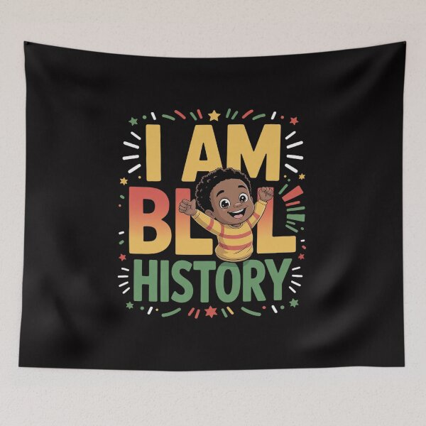 Item preview, I Am Black History Kids Boys Men Black History Month designed and sold by jewellmeyers.