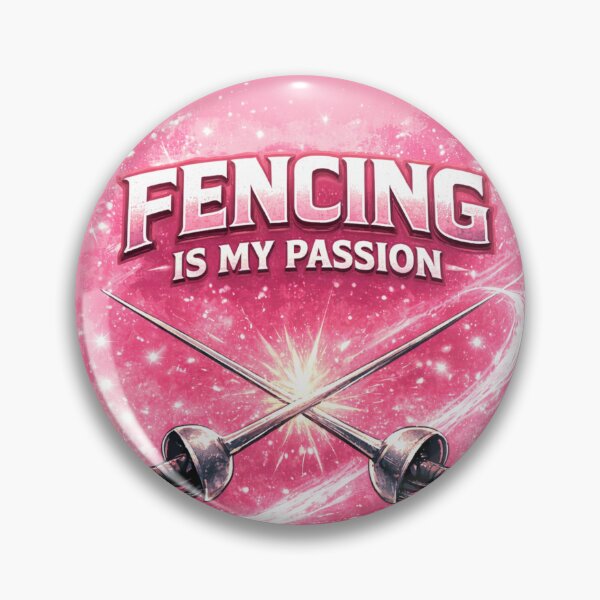 Item preview, Fencing Club Vibes designed and sold by ChillCharmStudio.