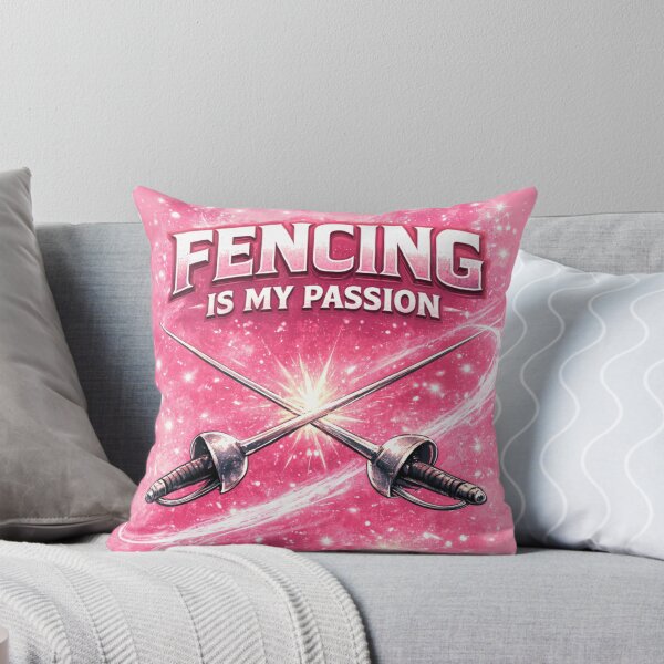 Item preview, Fencing Club Vibes designed and sold by ChillCharmStudio.