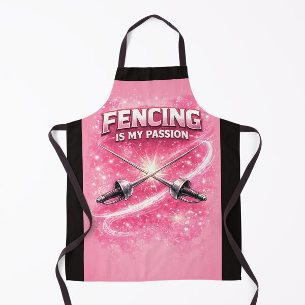 Item preview, Fencing Club Vibes designed and sold by ChillCharmStudio.