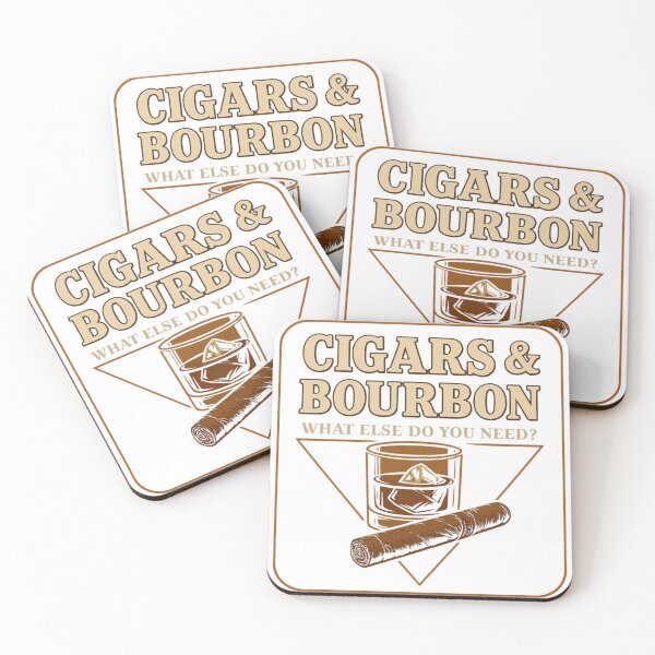 Item preview, Cigars & Bourbon designed and sold by CigarPop Shop.