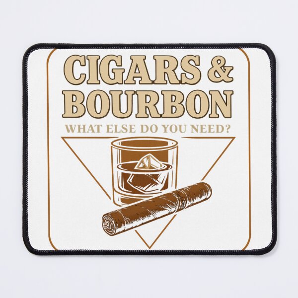 Item preview, Cigars & Bourbon designed and sold by CigarPop Shop.