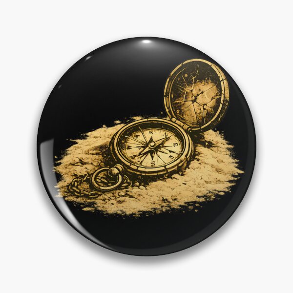 Item preview, Broken Compass in the Sand designed and sold by Tactical Override.