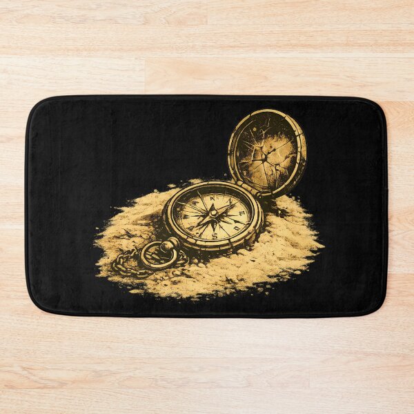 Item preview, Broken Compass in the Sand designed and sold by Tactical Override.
