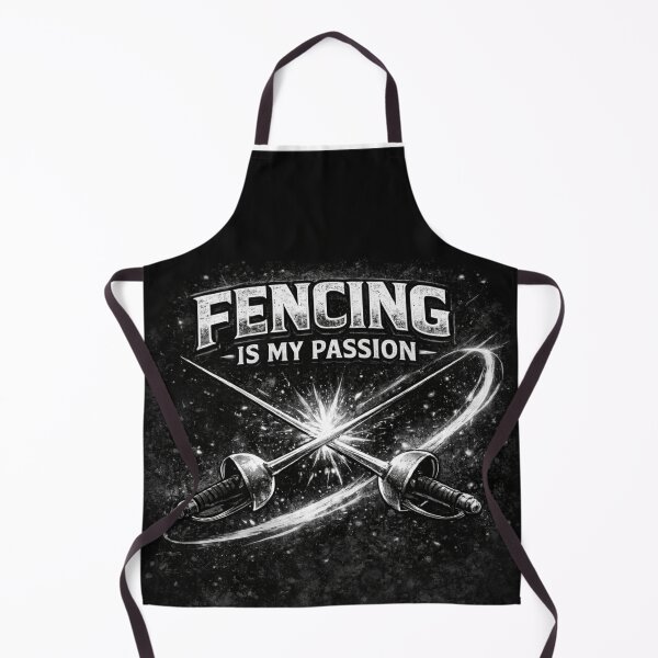 Item preview, Fencing is my passion designed and sold by ChillCharmStudio.