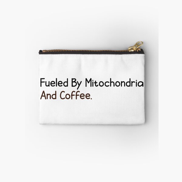 Item preview, Fueled By Mitochondria And Coffee  designed and sold by designing01Ar3.