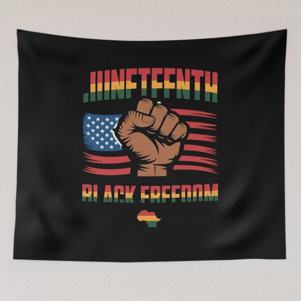 Item preview, Juneteenth Flag Celebrating Black Freedom Juneteenth 1865 designed and sold by joedavila.