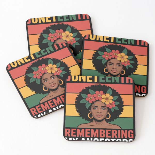 Item preview, Juneteenth Remembering My Ancestors Black Women Black Pride designed and sold by joedavila.