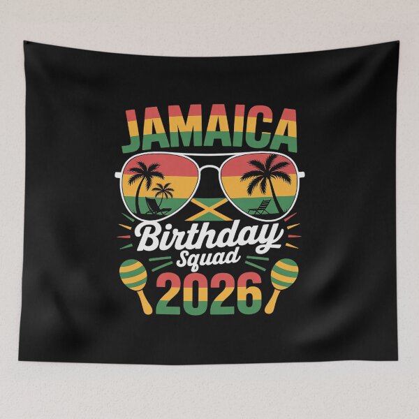 Item preview, Jamaica Birthday Squad 2026 Jamaica Birthday Trip designed and sold by joedavila.