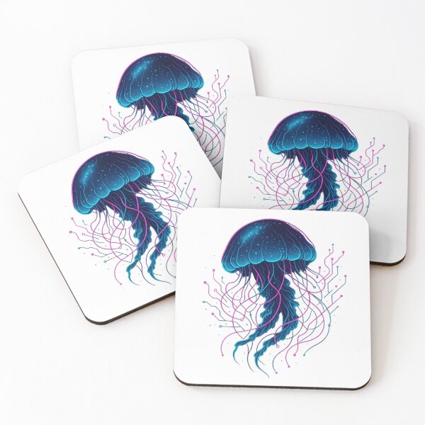 Item preview, Cyberpunk Jellyfish Fusion designed and sold by chromatalove.