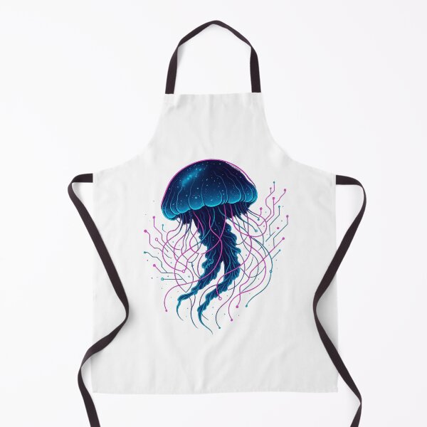 Item preview, Cyberpunk Jellyfish Fusion designed and sold by chromatalove.
