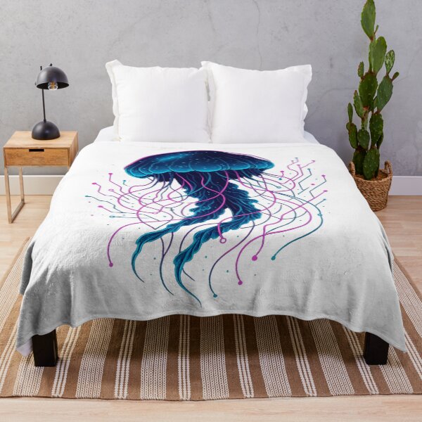 Item preview, Cyberpunk Jellyfish Fusion designed and sold by chromatalove.