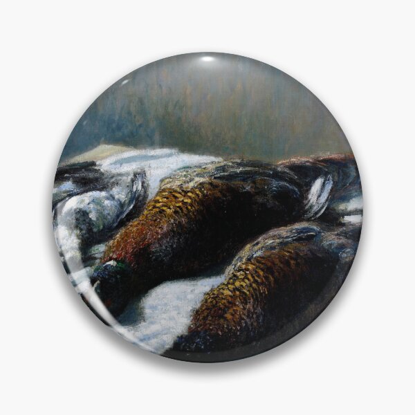 Item preview, Still Life With Pheasants and Plovers by Claude Monet: Elegant Game Still Life designed and sold by artofuniverse.