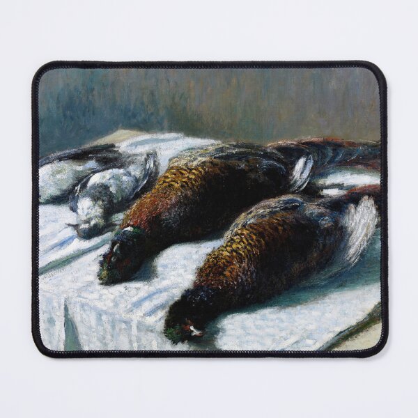 Item preview, Still Life With Pheasants and Plovers by Claude Monet: Elegant Game Still Life designed and sold by artofuniverse.