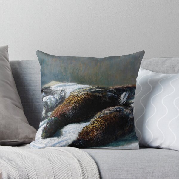 Item preview, Still Life With Pheasants and Plovers by Claude Monet: Elegant Game Still Life designed and sold by artofuniverse.