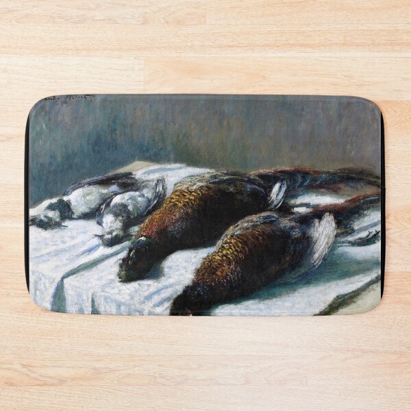 Item preview, Still Life With Pheasants and Plovers by Claude Monet: Elegant Game Still Life designed and sold by artofuniverse.