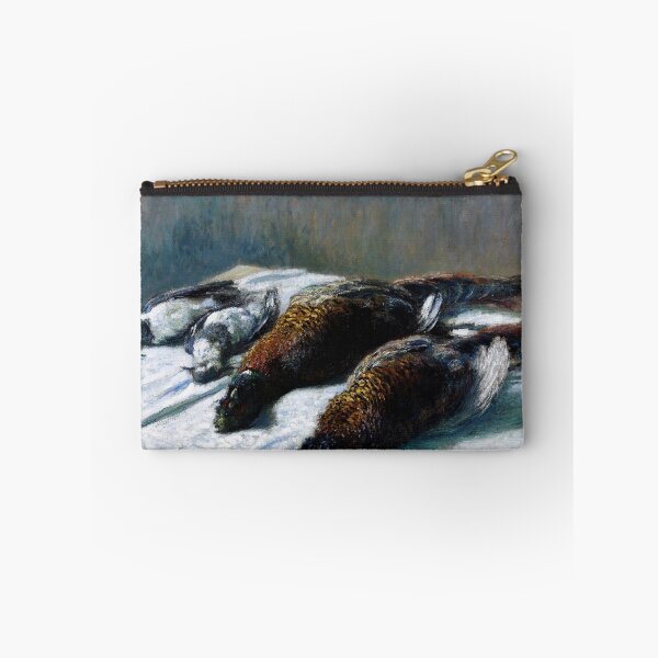 Item preview, Still Life With Pheasants and Plovers by Claude Monet: Elegant Game Still Life designed and sold by artofuniverse.