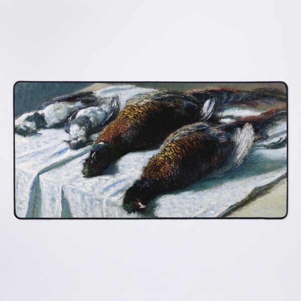 Item preview, Still Life With Pheasants and Plovers by Claude Monet: Elegant Game Still Life designed and sold by artofuniverse.