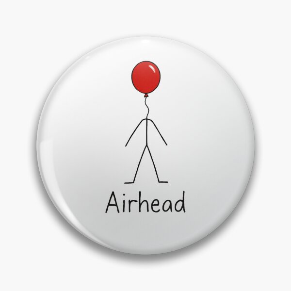Item preview, Air Head stick figure  designed and sold by Getgoneguys customs .