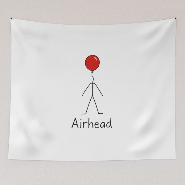 Item preview, Air Head stick figure  designed and sold by Getgoneguys customs .