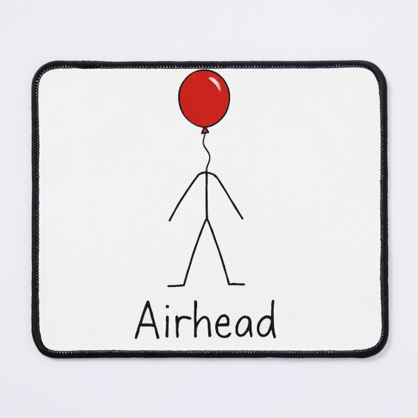 Item preview, Air Head stick figure  designed and sold by Getgoneguys customs .