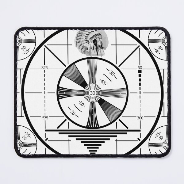 Item preview, Vintage TV Test Pattern designed and sold by TheDisloyalists.