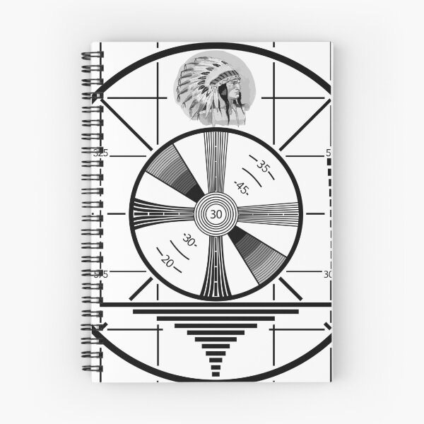 Item preview, Vintage TV Test Pattern designed and sold by TheDisloyalists.