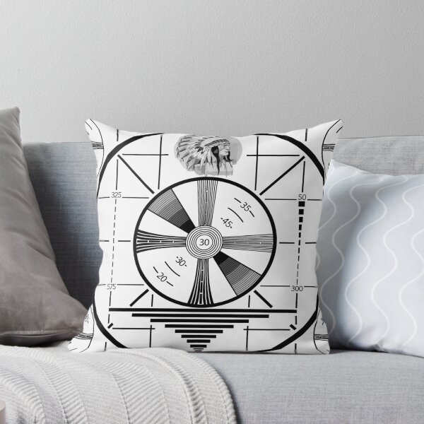 Item preview, Vintage TV Test Pattern designed and sold by TheDisloyalists.