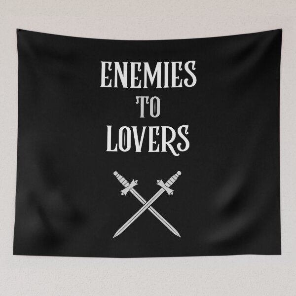 Item preview, Enemies to Lovers designed and sold by DesignsbyDugar.