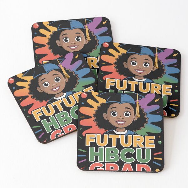 Item preview, Kids Future HBCU Grad Black Girls Kids Graduation HBCU designed and sold by jewellmeyers.