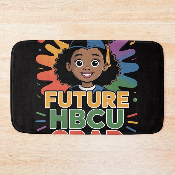 Item preview, Kids Future HBCU Grad Black Girls Kids Graduation HBCU designed and sold by jewellmeyers.