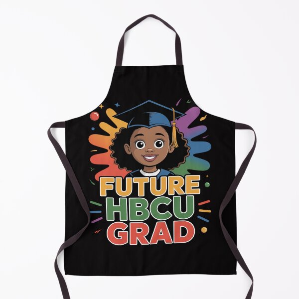 Item preview, Kids Future HBCU Grad Black Girls Kids Graduation HBCU designed and sold by jewellmeyers.