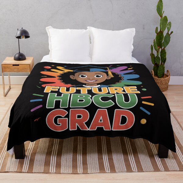 Item preview, Kids Future HBCU Grad Black Girls Kids Graduation HBCU designed and sold by jewellmeyers.
